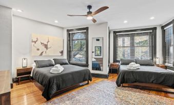 Spacious, Historic Logan Circle Rowhouse