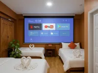 Thu Hien Hotel – Near the Market with Projector โรงแรมใกล้บ้านพักคนบ้า