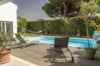 LV Premier La2 Pool, AC, Garden, Sea View - piscine