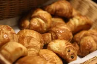 ホテル レストラン デ ラ ジャマーニュ - 朝食