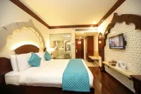 Vesta Sapphire Jaipur - A City Center Hotel - vue sur la montagne