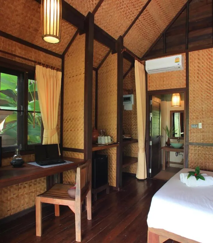 ค็อทเทจพร้อมวิวสวน