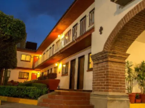 Hotel Posada Santa Bertha Hoteles en Texcoco