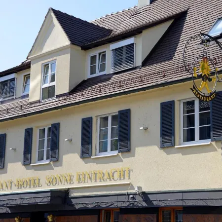 Hotel Sonne Eintracht KG Achern Отели в г. Ахерн