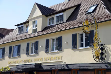 Hotel Sonne Eintracht KG Achern Отели в г. Каппельродек