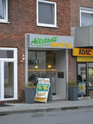 Altstadthotel-Rheine Hotels in Rheine
