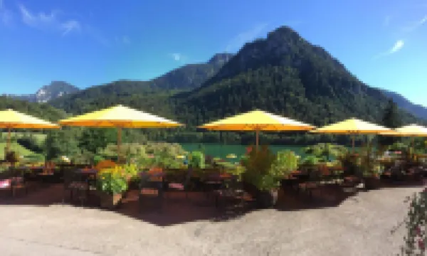 Hubertus am Thumsee - Ruhe Frühstück Und Alpenpanorama
