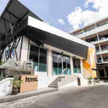 โรงแรม เอเซีย ลำปาง Hotel Exterior