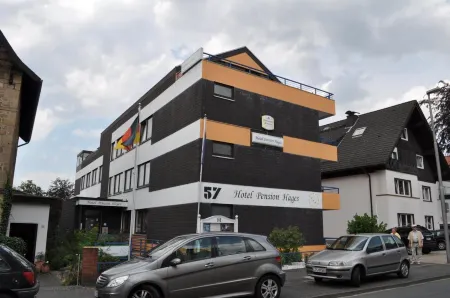 Hotel Hages Отели в г. Бад-Зальцуфлен