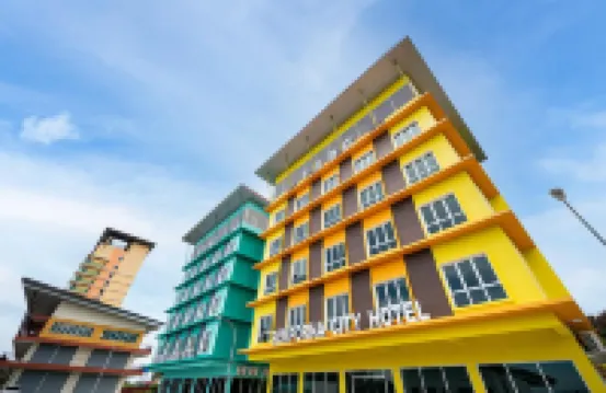 Semporna Garden Hotel Hotel berhampiran Taman Bukit Kuala Bibang