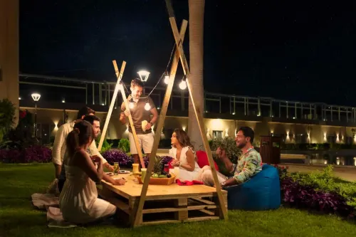 Marom Port Said Resort & Beach Öffentliche Flächen Photos