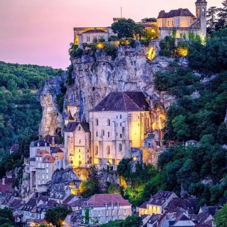 Le Roulottes du Petit Gouffre de Padirac Avec Spa