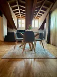 Magic Place Bergamo - Relax Apartment with Terrace - City Center - 3 Yıldız