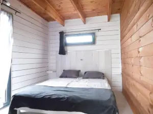 Chalet Cosy climatisé Avec Parking et Internet