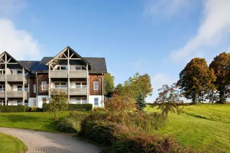 Hapimag Ferienwohnungen Winterberg Отели в г. Kustelberg