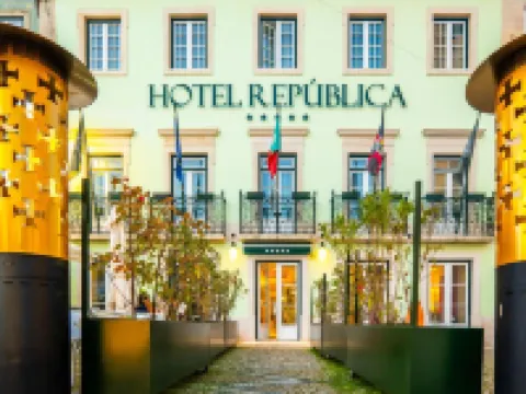 Hotel República Boutique Hotel Tomar otelleri