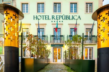 Hotel República Boutique Hotel Отели рядом с достопримечательностью «Baloiço Panorâmico da Mata Nacional dos 7 Montes»