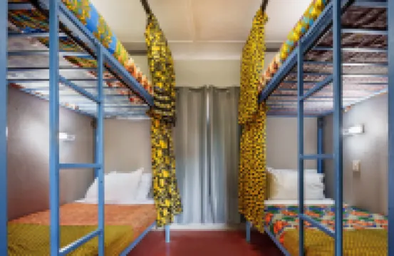 Victoria Falls Backpackers Zambia Hotel di 