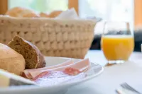 Boutique Hotel Cervus - Frühstück