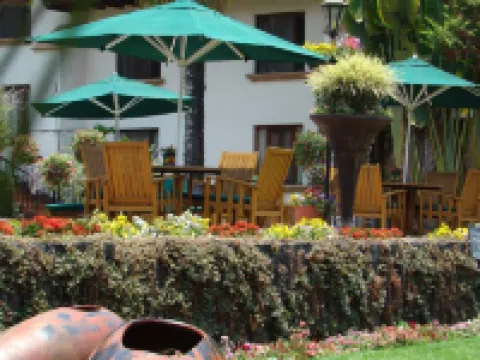 Hotel Mansión del Cupatitzio Hoteles en Uruapan