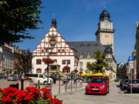 Hotel Garni am Klostermarkt Hotels in Plauen