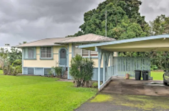 Hilo Home Base - 3 Miles to State Park and Beach!