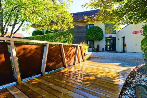 Hôtel Auberge de Chavannes 롱르소니에 호텔