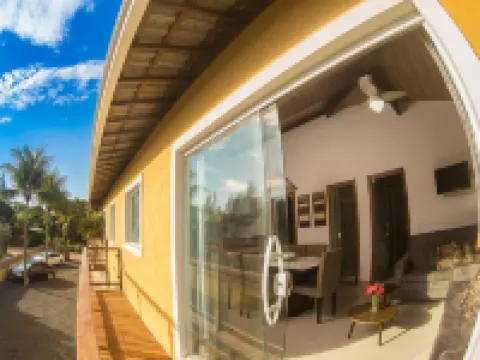 Pousada Ravenalas - Apartamentos e Flats Hoteles en Maraú