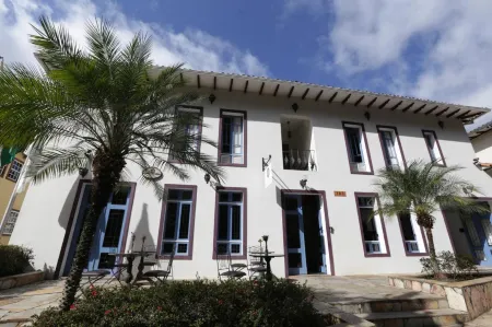 Hotel Pousada Minas Gerais Отели в г. Ору-Прету