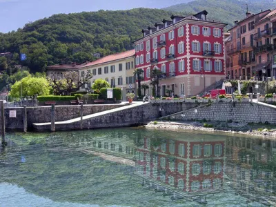 Hotel Cannobio فنادق في Cannobio