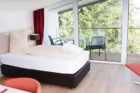 Schwarzwald Lodge Rothaus Các khách sạn ở Stuhlingen