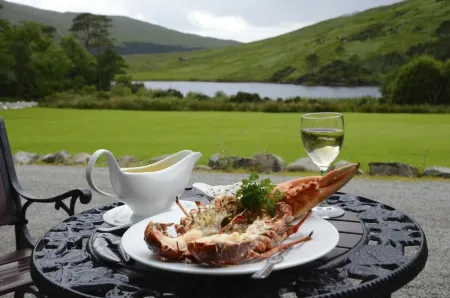 Delphi Lodge Отели в г. Tully Beg