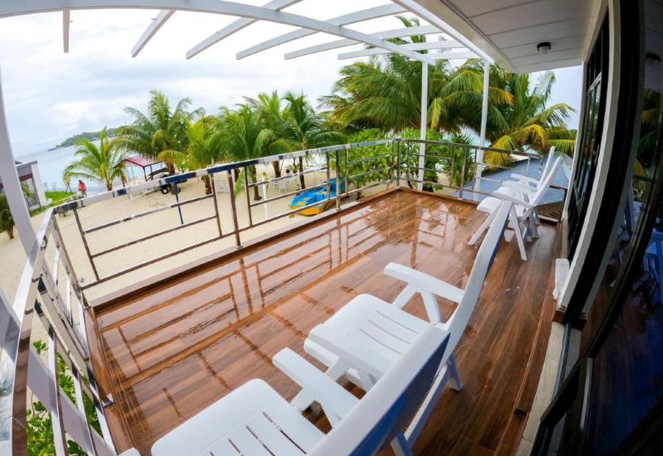 5. 라군 뷰 몰디브..