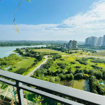 Cozy 2B1R 4pax Condo Forest City 3A-2110