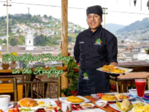 Friends Hotel & Rooftop - Historic Center & Museums Hotels in Quito