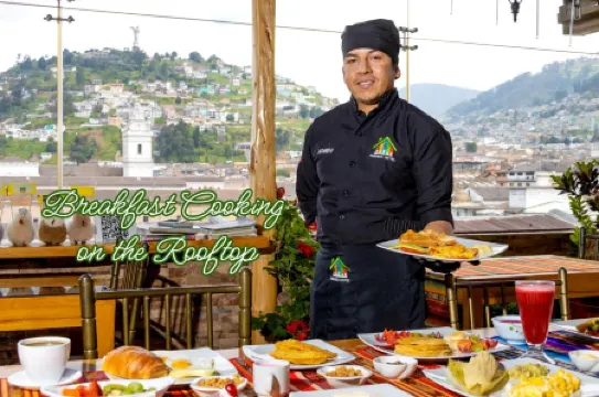 Friends Hotel & Rooftop - Historic Center & Museums