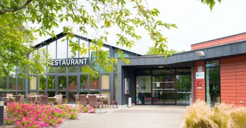Brit Hotel Rennes St Grégoire – le Villeneuve Hotel a Saint-Gregoire