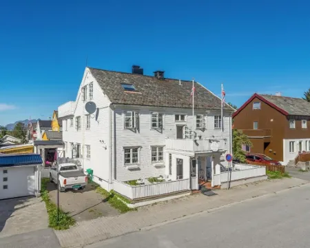 Opsahl Gjestegaard Hotéis em Bodo