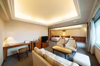 Hotel Fukiageso - Bergblick