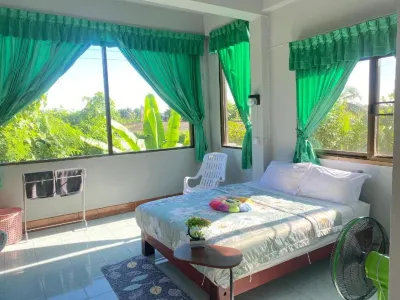 Mountain View Hostel - Krabi Airport Near Wat ThamSuea 끄라비 스태디움 주변 호텔