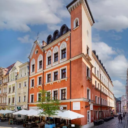 Palazzo Rosso Old Town Отели рядом с достопримечательностью «Нове-Място»