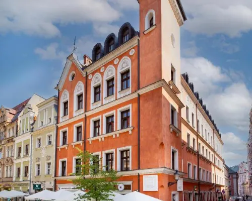 Palazzo Rosso Old Town Hotels near Archeological Museum