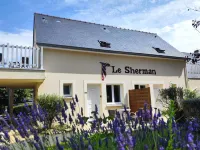 Hotel le Sherman Hotels in Saint-Marcouf