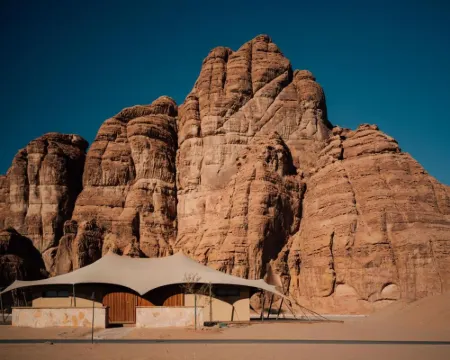 Ashar Tented Resort Hotels in Al Ula