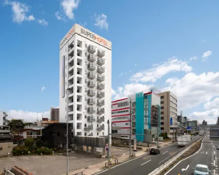 Super Hotel Okazaki Okazaki otelleri