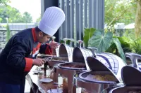 Sarga Earthing Resort - 조식 운영