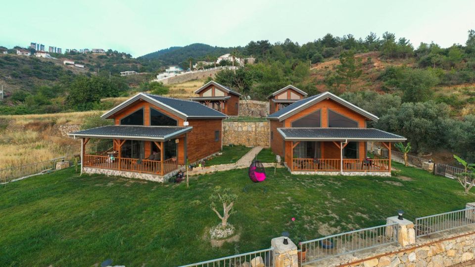 Koruwoodenhouse Alanya Gazipaşa