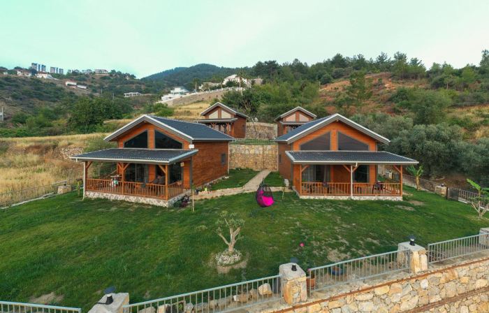 Koruwoodenhouse Alanya Gazipaşa