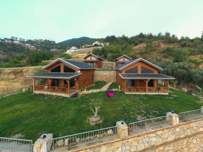Koruwoodenhouse Alanya Gazipaşa