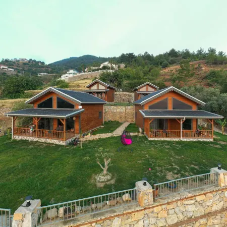 Koruwoodenhouse Alanya Gazipaşa